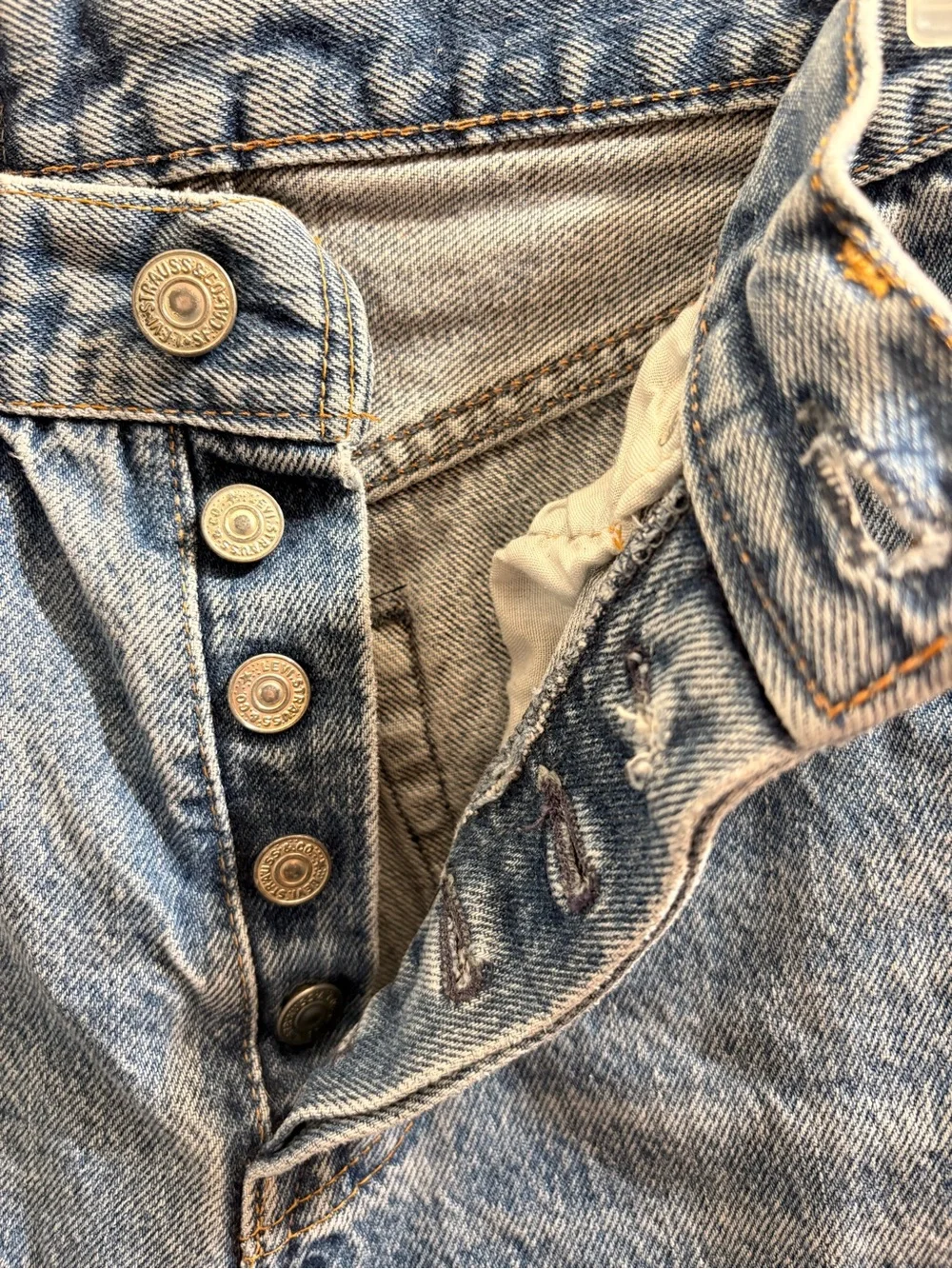 1982 Vintage Levi’s 501s